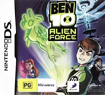 Image n° 1 - box : Ben 10 - Alien Force